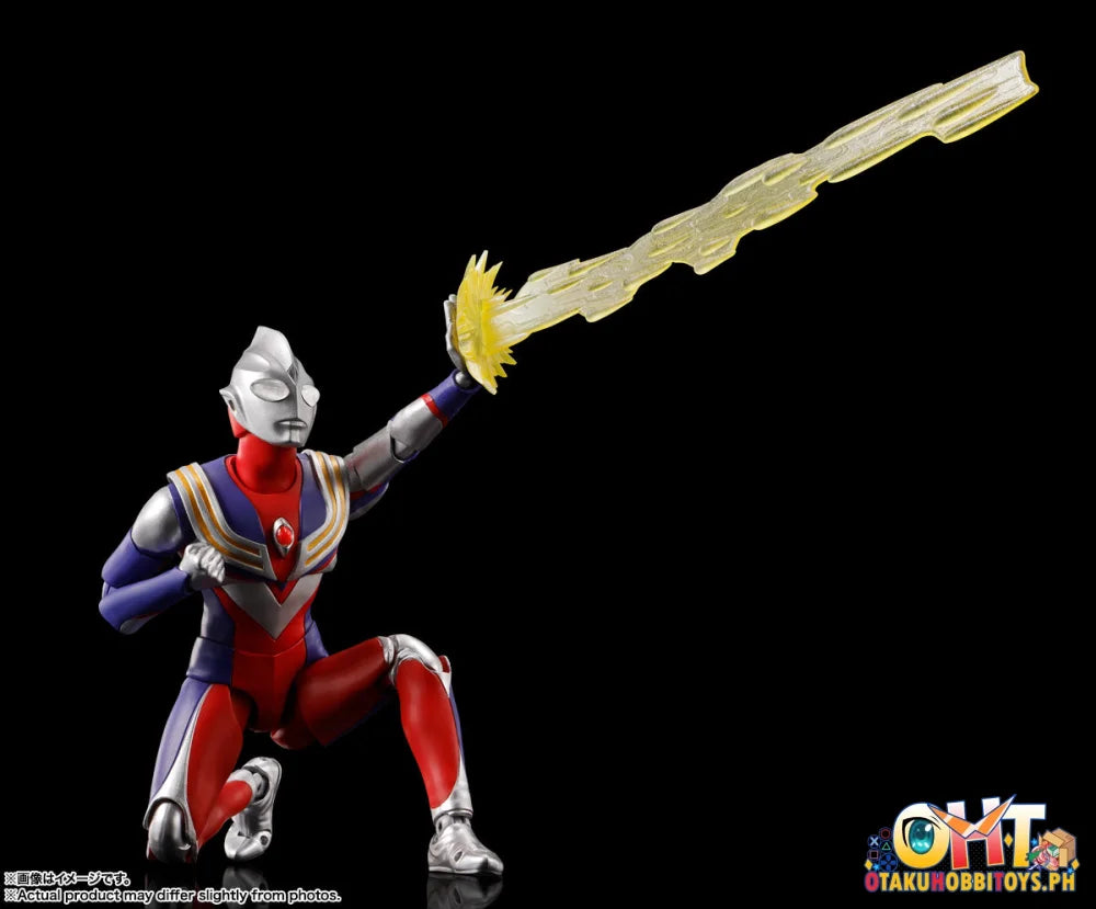 Bandai S.H.Figuarts (SHINKOCCHOU SEIHOU) ULTRAMAN TIGA MT 30th AE Articulated Figure