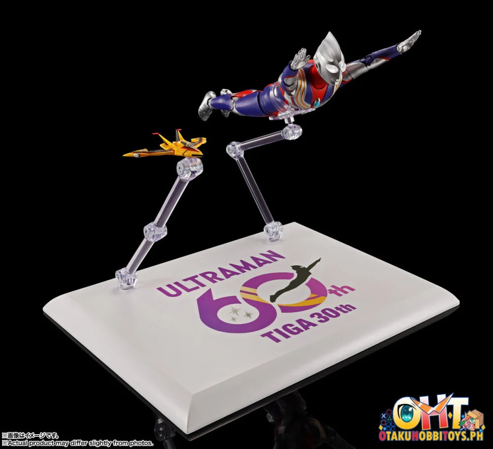 Bandai S.H.Figuarts (SHINKOCCHOU SEIHOU) ULTRAMAN TIGA MT 30th AE Articulated Figure