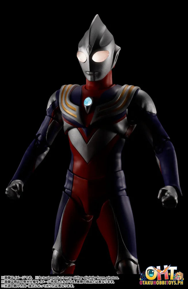 Bandai S.H.Figuarts (SHINKOCCHOU SEIHOU) ULTRAMAN TIGA MT 30th AE Articulated Figure