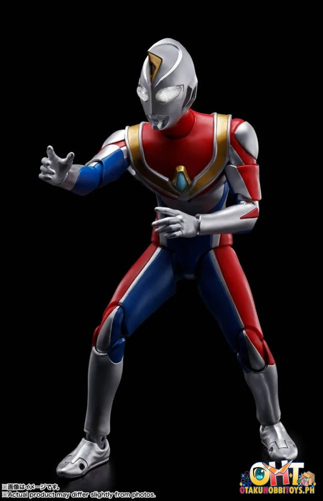 Bandai S.h.figuarts (Shinkocchou) Ultraman Dyna Flash Type Articulated Figure