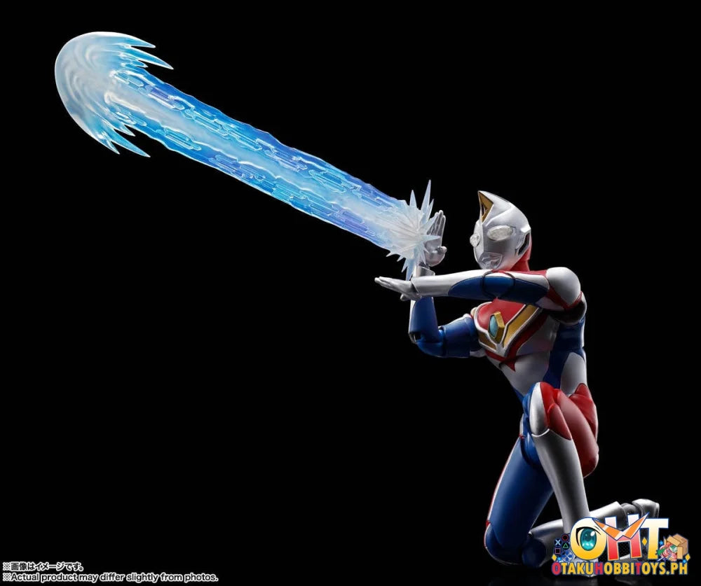 Bandai S.h.figuarts (Shinkocchou) Ultraman Dyna Flash Type Articulated Figure