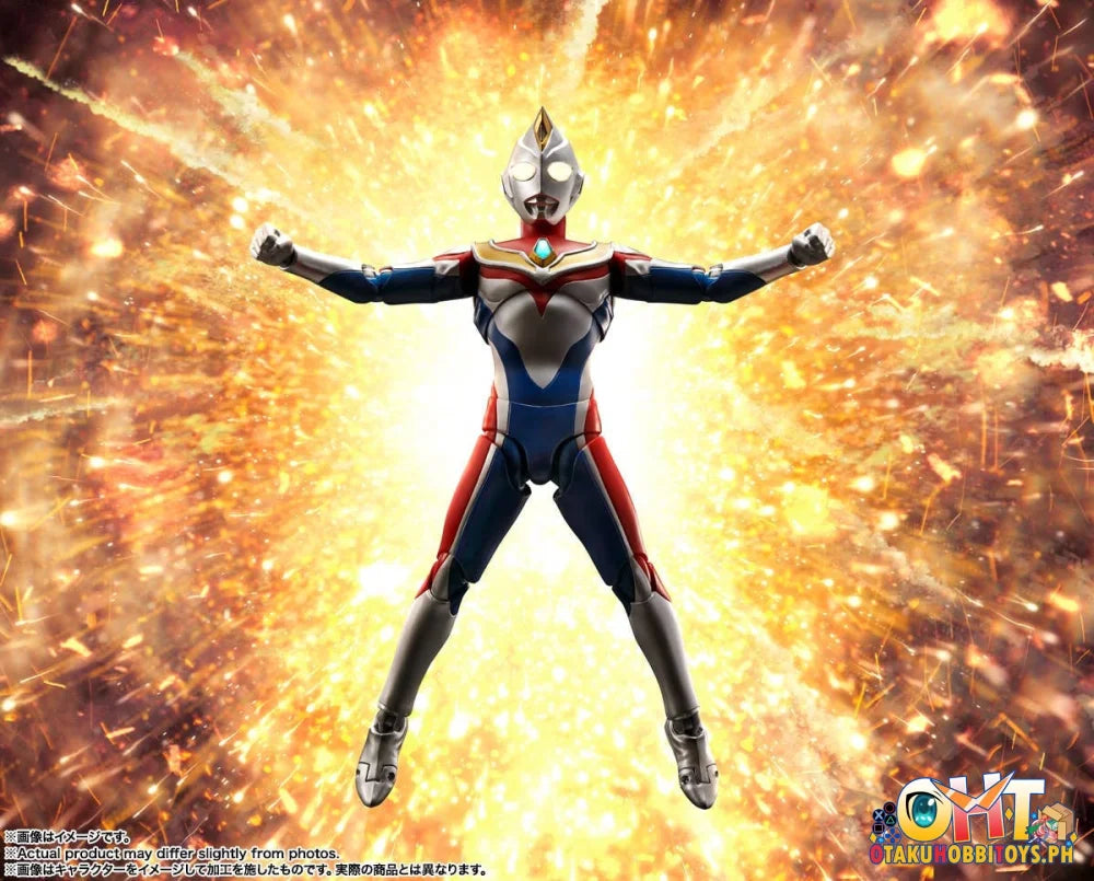 Bandai S.h.figuarts (Shinkocchou) Ultraman Dyna Flash Type Articulated Figure