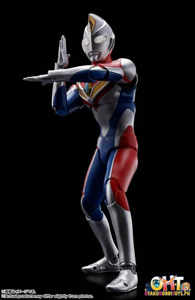Bandai S.h.figuarts (Shinkocchou) Ultraman Dyna Flash Type Articulated Figure