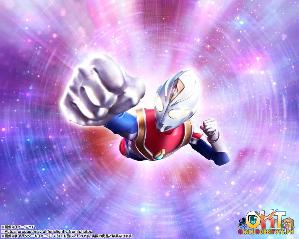 Bandai S.h.figuarts (Shinkocchou) Ultraman Dyna Flash Type Articulated Figure