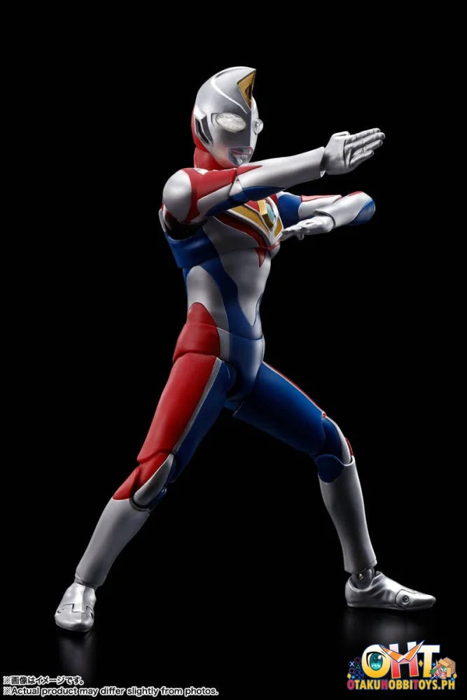 Bandai S.h.figuarts (Shinkocchou) Ultraman Dyna Flash Type Articulated Figure