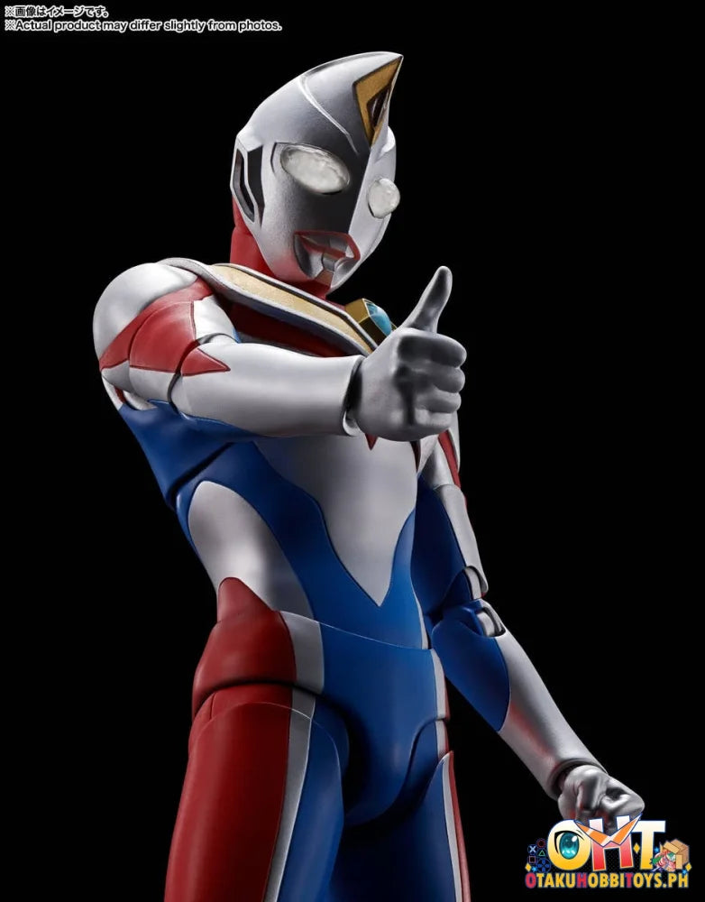 Bandai S.h.figuarts (Shinkocchou) Ultraman Dyna Flash Type Articulated Figure