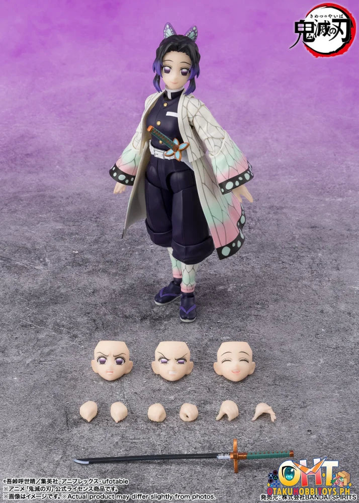 Bandai S.H.Figuarts Shinobu Kocho Articulated Figure