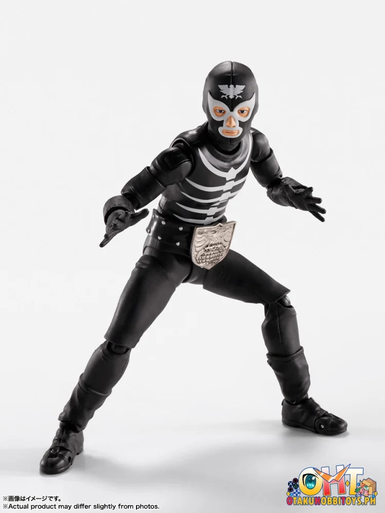 Bandai S.H.Figuarts SHOCKER COMBATMAN EVIL SHOWA KAIJIN EDITION Articulated Figure
