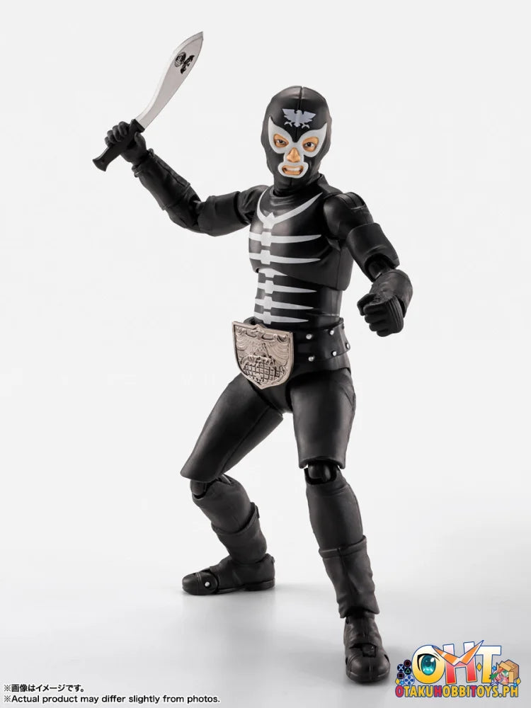 Bandai S.H.Figuarts SHOCKER COMBATMAN EVIL SHOWA KAIJIN EDITION Articulated Figure