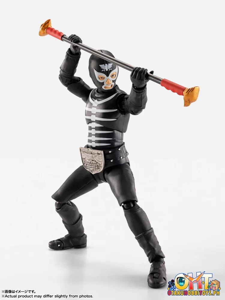 Bandai S.H.Figuarts SHOCKER COMBATMAN EVIL SHOWA KAIJIN EDITION Articulated Figure