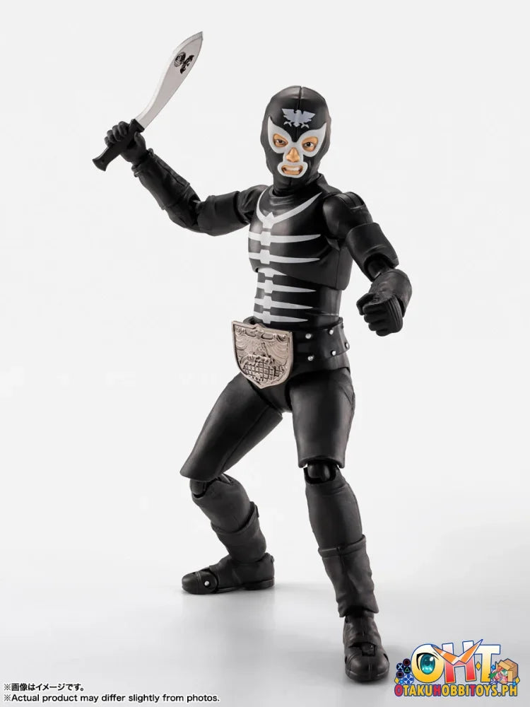Bandai S.H.Figuarts SHOCKER COMBATMAN EVIL SHOWA KAIJIN EDITION Articulated Figure