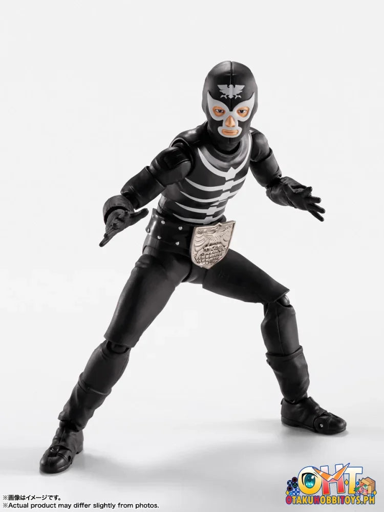 Bandai S.H.Figuarts SHOCKER COMBATMAN EVIL SHOWA KAIJIN EDITION Articulated Figure