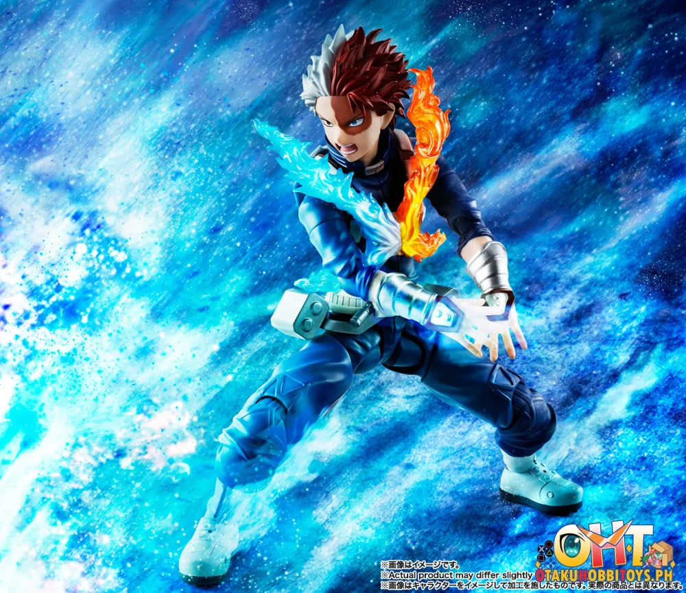 Bandai S.h.figuarts Shoto Todoroki Articulate Figure