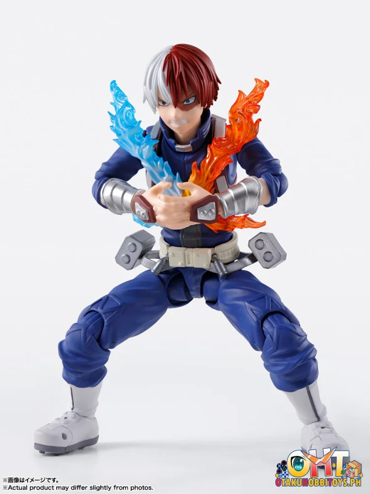 Bandai S.h.figuarts Shoto Todoroki Articulate Figure