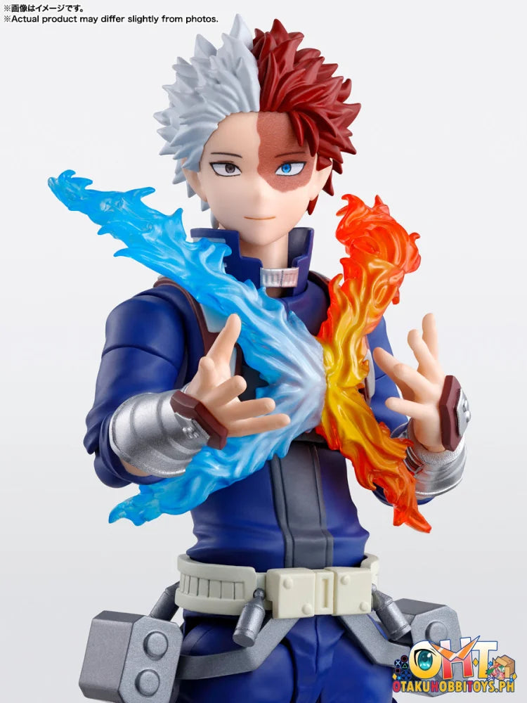 Bandai S.h.figuarts Shoto Todoroki Articulate Figure