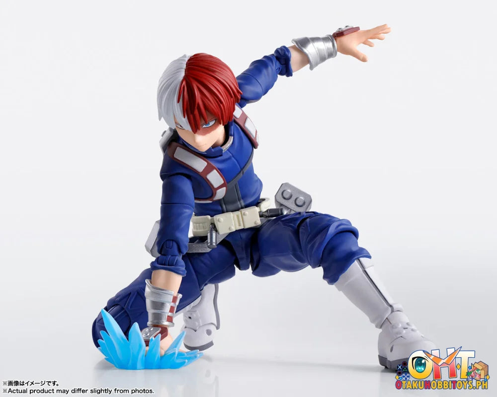 Bandai S.h.figuarts Shoto Todoroki Articulate Figure