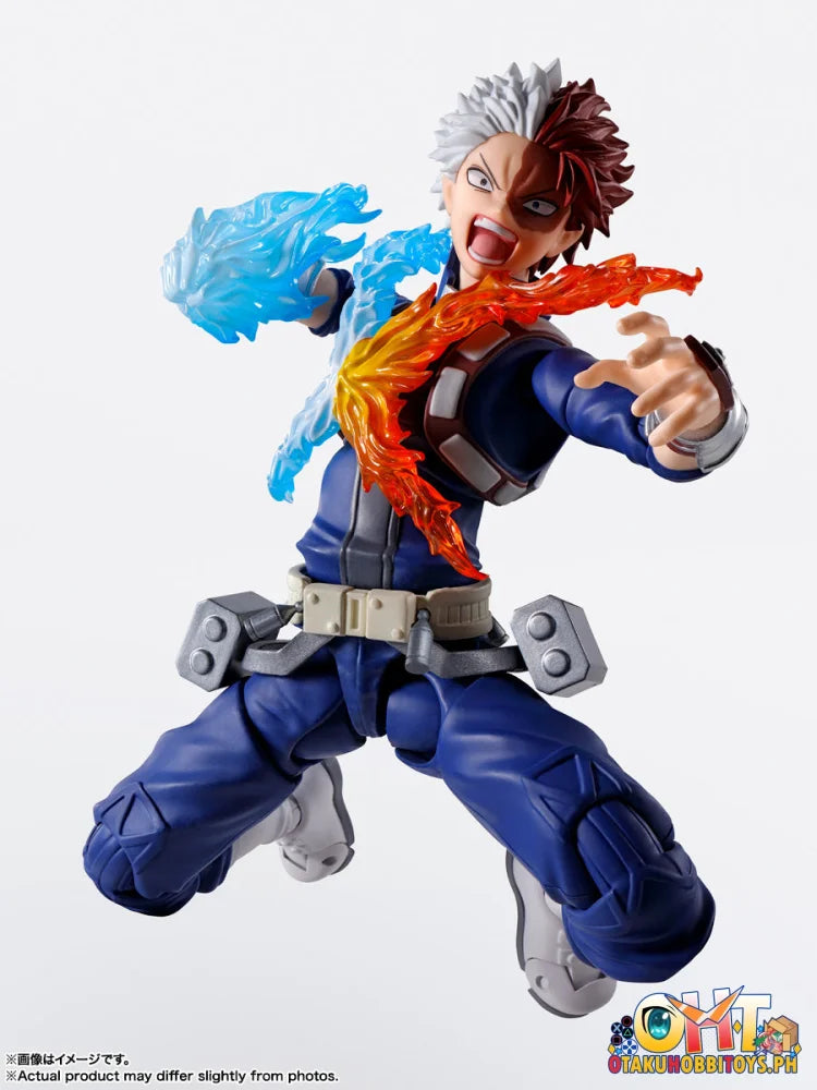 Bandai S.h.figuarts Shoto Todoroki Articulate Figure