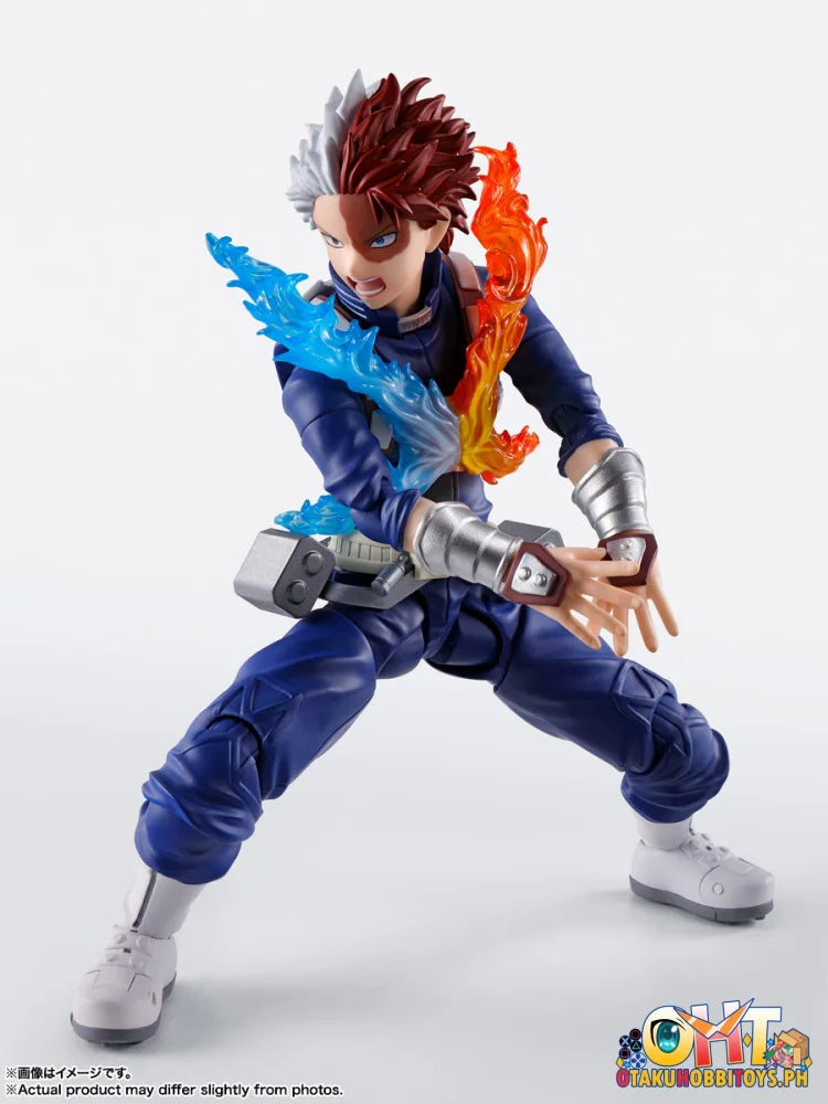 Bandai S.h.figuarts Shoto Todoroki Articulate Figure