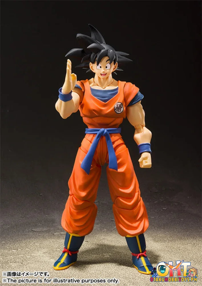 [2Nd Reissue] S.h.figuarts Son Goku -A Saiyan Raised On Earth- Dragon Ball Z