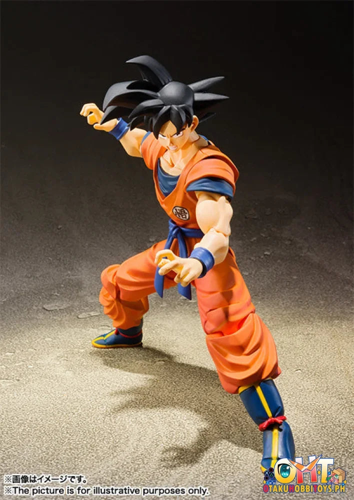 [2Nd Reissue] S.h.figuarts Son Goku -A Saiyan Raised On Earth- Dragon Ball Z