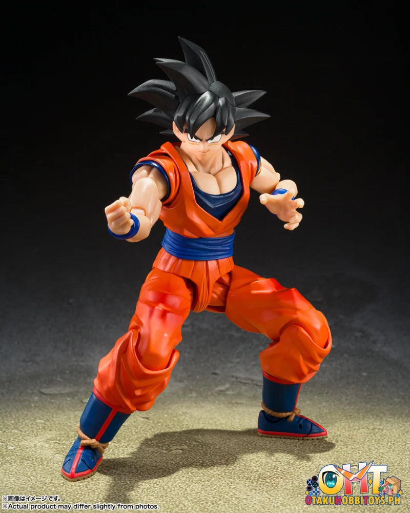 Bandai S.H.Figuarts SON GOKU 〈THE KIND-HEARTED SAIYAN〉 Articulated Figure