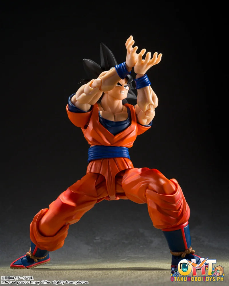 Bandai S.H.Figuarts SON GOKU 〈THE KIND-HEARTED SAIYAN〉 Articulated Figure