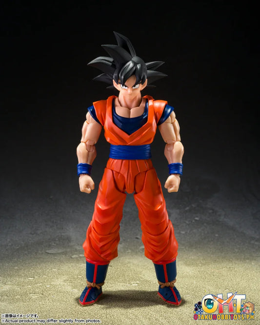 Bandai S.H.Figuarts SON GOKU 〈THE KIND-HEARTED SAIYAN〉 Articulated Figure