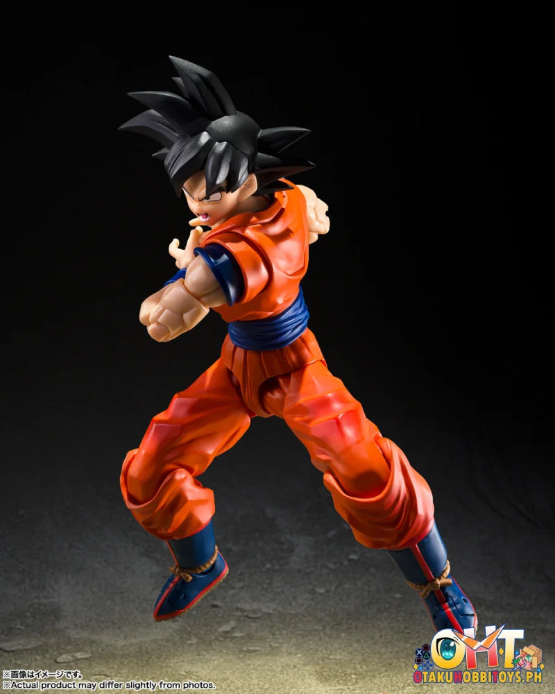 Bandai S.H.Figuarts SON GOKU 〈THE KIND-HEARTED SAIYAN〉 Articulated Figure