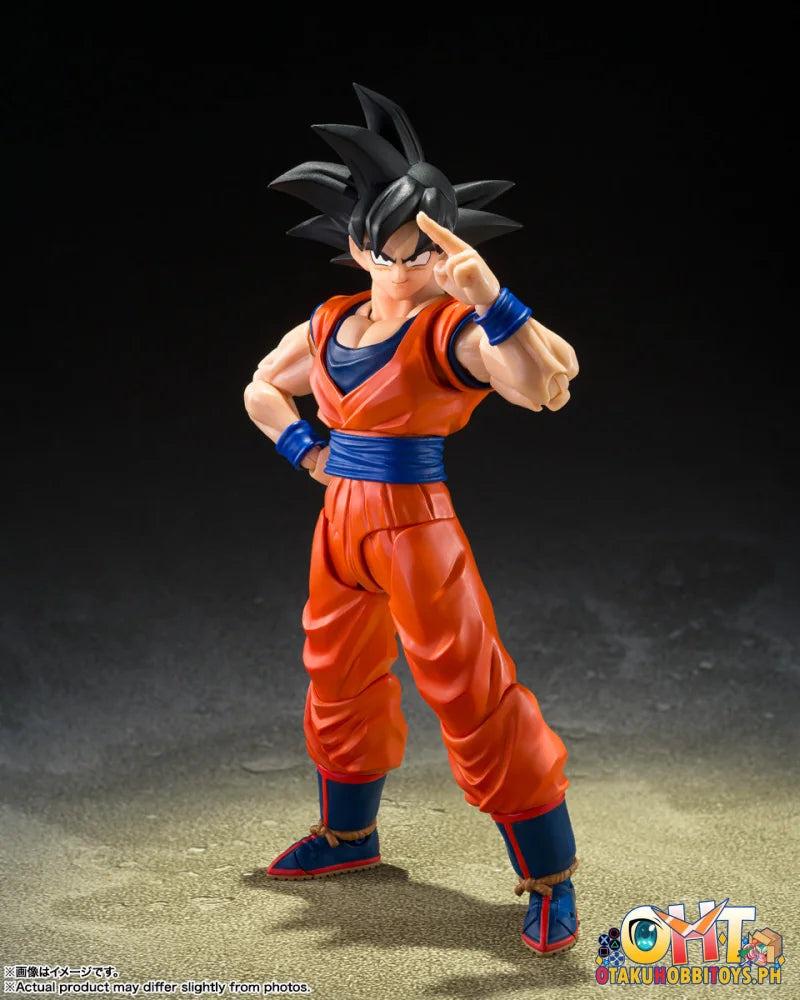 Bandai S.H.Figuarts SON GOKU 〈THE KIND-HEARTED SAIYAN〉 Articulated Figure