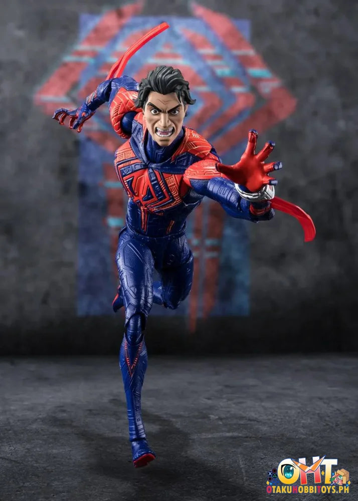Bandai S.H.Figuarts Spider-Man 2099 (Spider-Man: Across the Spider-Verse) -928 WARDEN OF THE MULTIVERSE- - Articulated