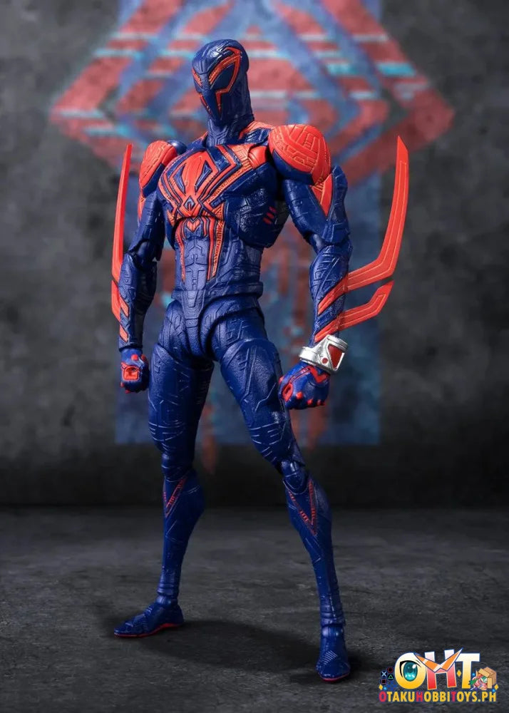 Bandai S.H.Figuarts Spider-Man 2099 (Spider-Man: Across the Spider-Verse) -928 WARDEN OF THE MULTIVERSE- - Articulated