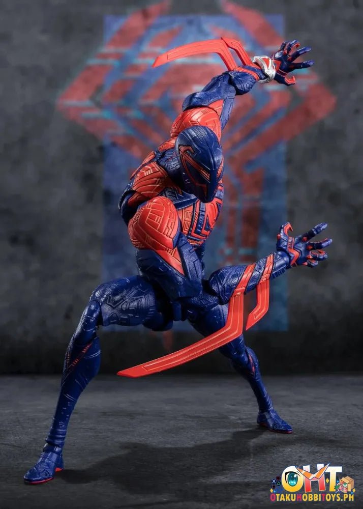 Bandai S.H.Figuarts Spider-Man 2099 (Spider-Man: Across the Spider-Verse) -928 WARDEN OF THE MULTIVERSE- - Articulated