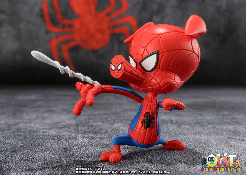 Bandai S.h.figuarts Spider-Man Noir & Spider-Ham (Spider-Man: Across The Spider-Verse) Articulated