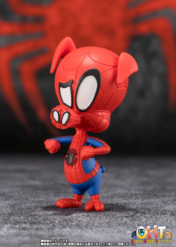 Bandai S.h.figuarts Spider-Man Noir & Spider-Ham (Spider-Man: Across The Spider-Verse) Articulated