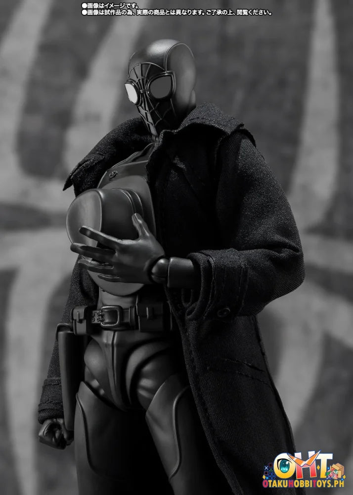 Bandai S.h.figuarts Spider-Man Noir & Spider-Ham (Spider-Man: Across The Spider-Verse) Articulated