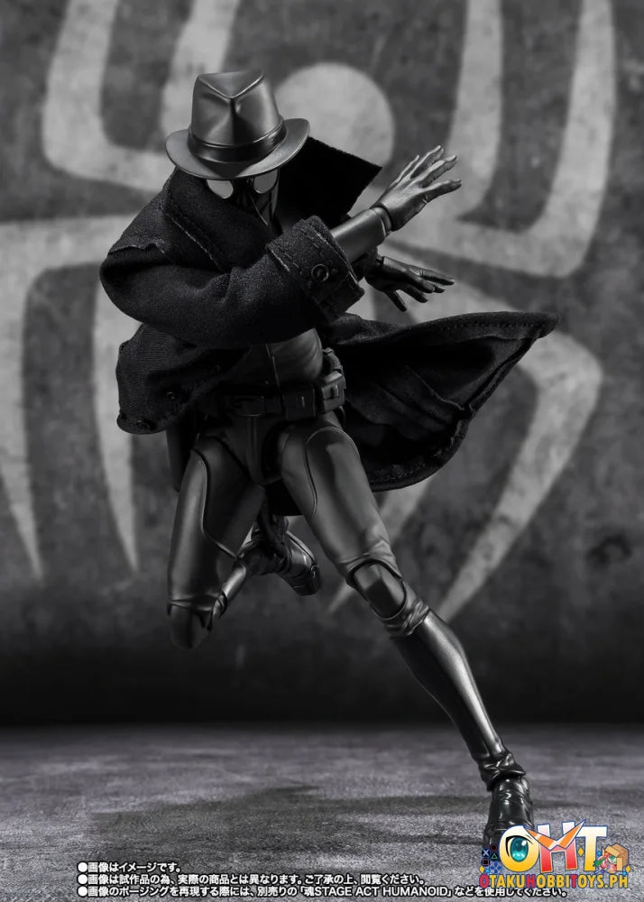 Bandai S.h.figuarts Spider-Man Noir & Spider-Ham (Spider-Man: Across The Spider-Verse) Articulated
