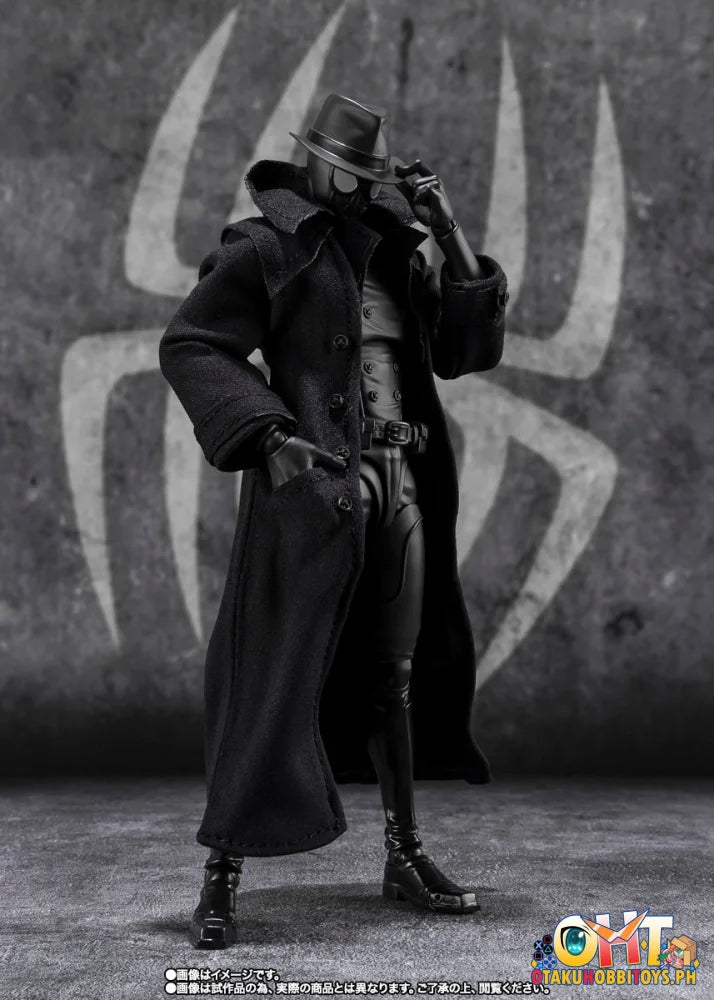 Bandai S.h.figuarts Spider-Man Noir & Spider-Ham (Spider-Man: Across The Spider-Verse) Articulated