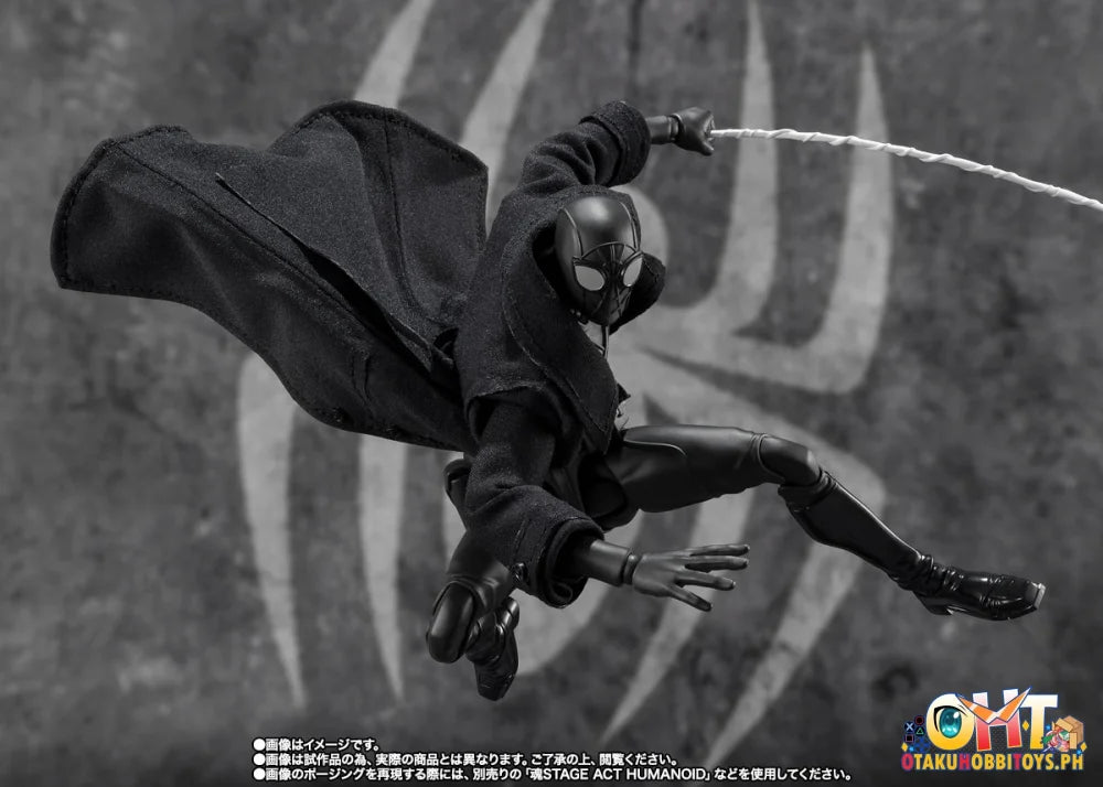Bandai S.h.figuarts Spider-Man Noir & Spider-Ham (Spider-Man: Across The Spider-Verse) Articulated