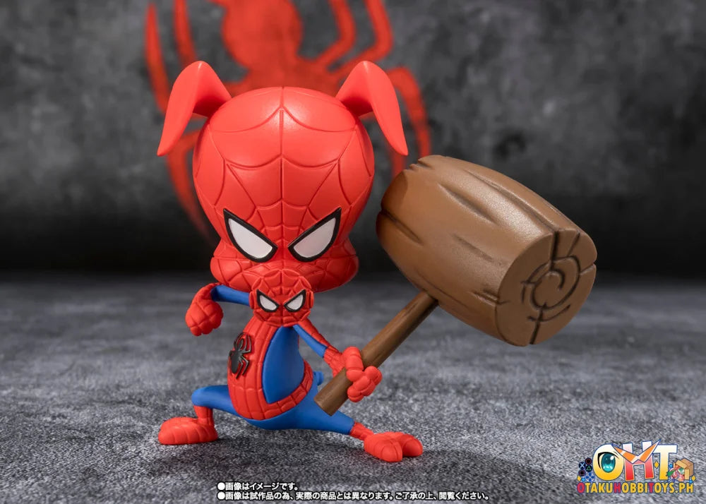 Bandai S.h.figuarts Spider-Man Noir & Spider-Ham (Spider-Man: Across The Spider-Verse) Articulated