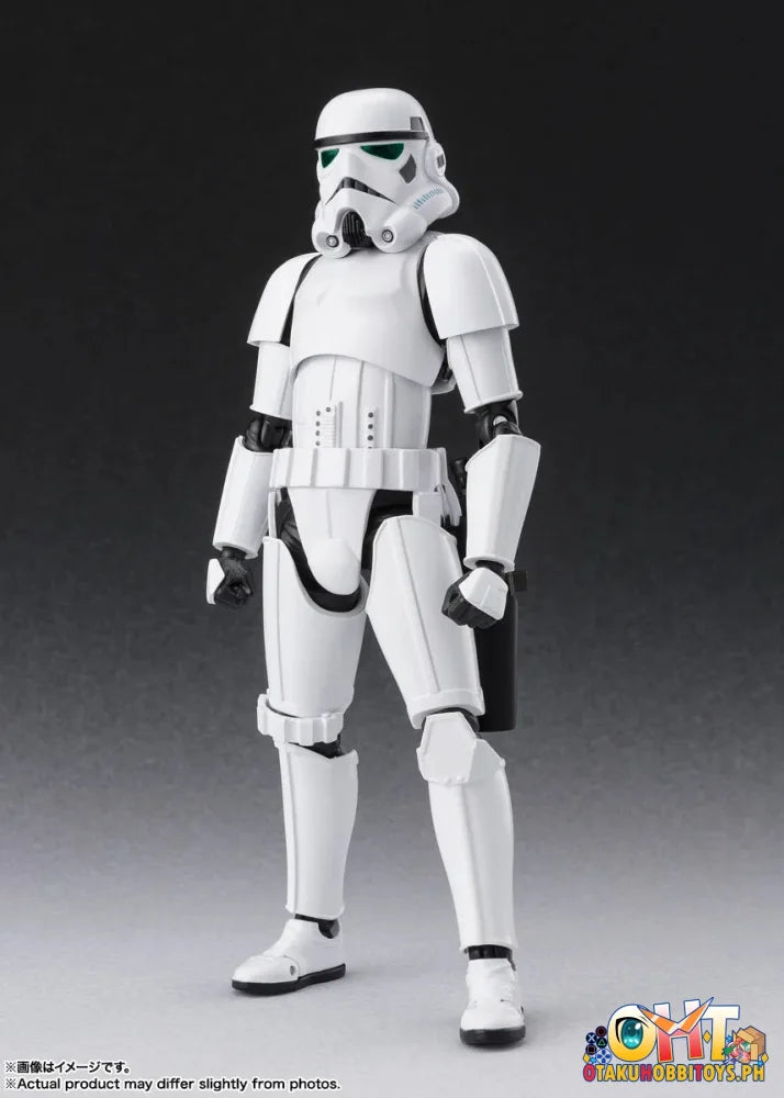 Bandai S.H.Figuarts Stormtrooper -ClassicVer-(STAR WARS:A New Hope) (Rerelease) - Articulated Figure