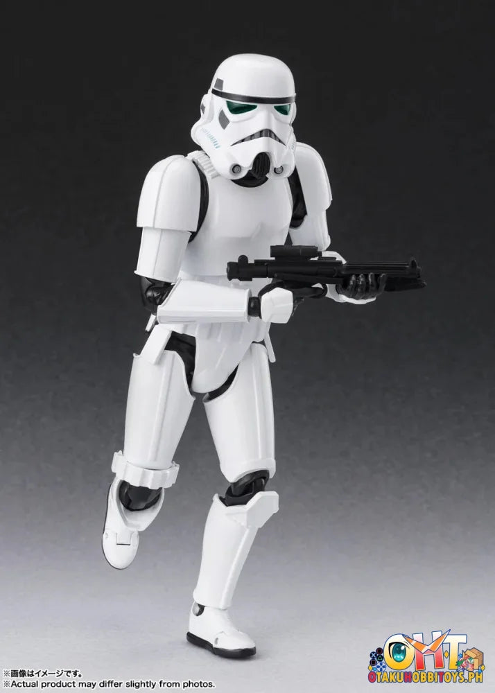 Bandai S.H.Figuarts Stormtrooper -ClassicVer-(STAR WARS:A New Hope) (Rerelease) - Articulated Figure