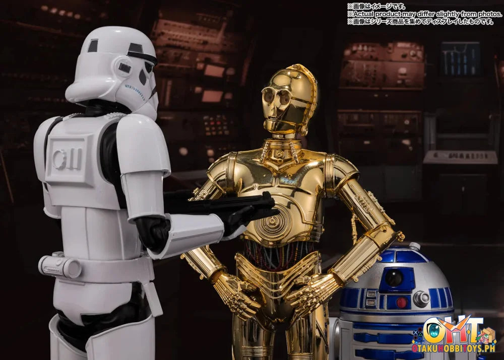 Bandai S.H.Figuarts Stormtrooper -ClassicVer-(STAR WARS:A New Hope) (Rerelease) - Articulated Figure
