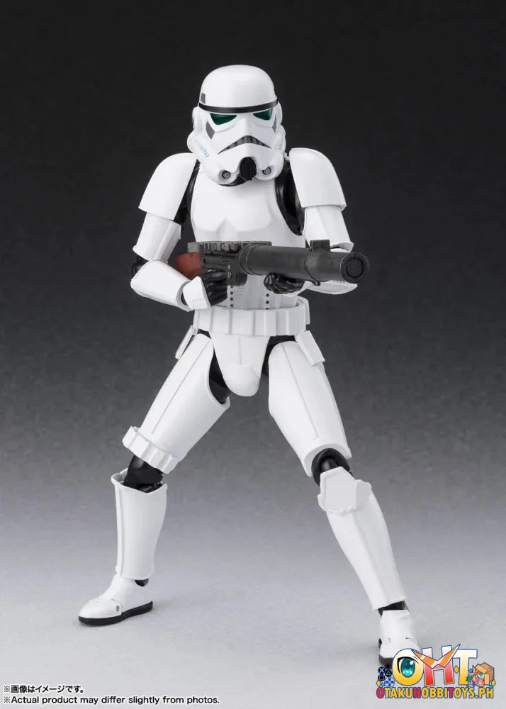 Bandai S.H.Figuarts Stormtrooper -ClassicVer-(STAR WARS:A New Hope) (Rerelease) - Articulated Figure