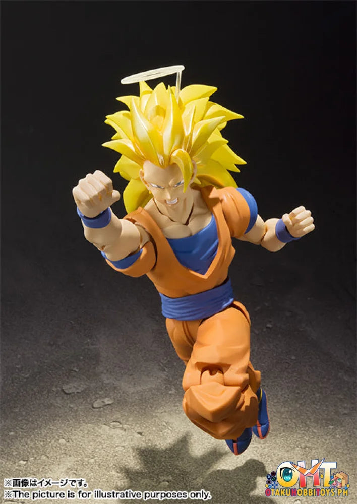 Bandai S.H.Figuarts SUPER SAIYAN 3 SON GOKU(REISSUE) Articulated Figure