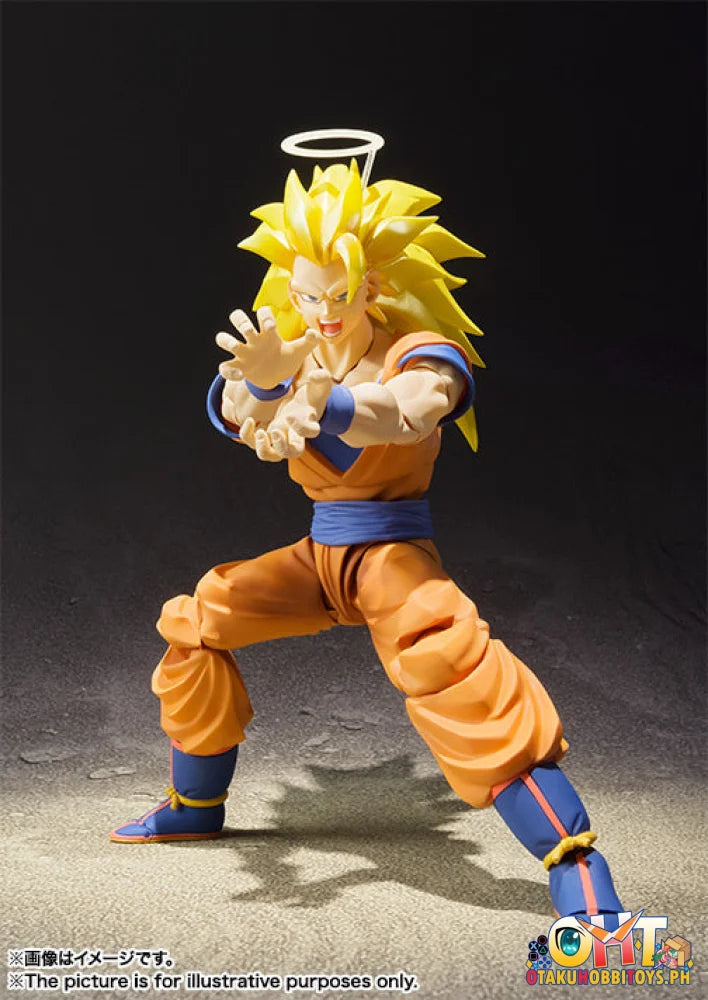Bandai S.H.Figuarts SUPER SAIYAN 3 SON GOKU(REISSUE) Articulated Figure