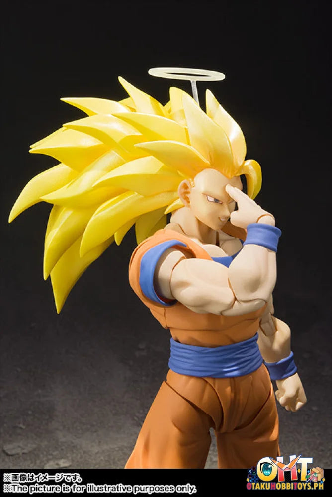 Bandai S.H.Figuarts SUPER SAIYAN 3 SON GOKU(REISSUE) Articulated Figure
