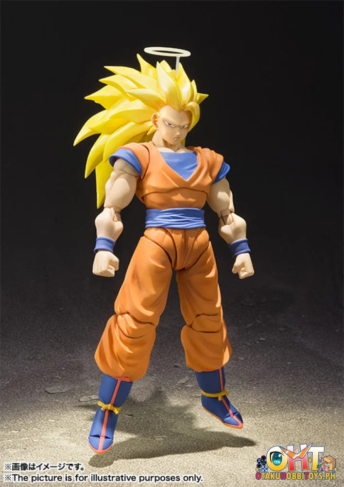 Bandai S.H.Figuarts SUPER SAIYAN 3 SON GOKU(REISSUE) Articulated Figure
