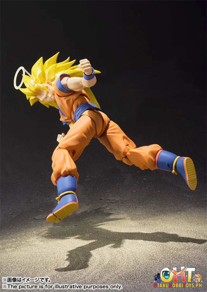 Bandai S.H.Figuarts SUPER SAIYAN 3 SON GOKU(REISSUE) Articulated Figure