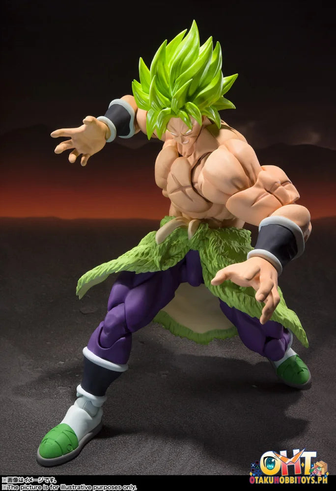 Bandai S.H.Figuarts SUPER SAIYAN BROLY FULLPOWER Articulated Figure