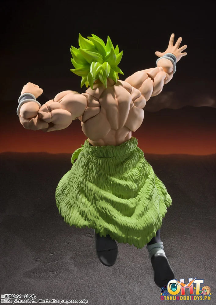 Bandai S.H.Figuarts SUPER SAIYAN BROLY FULLPOWER Articulated Figure